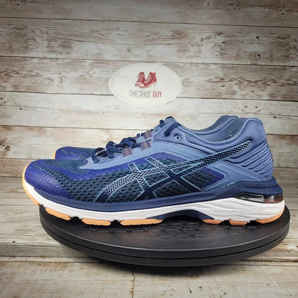 Asics GT-2000 6 Women Size 9.5 Blue Barely Rose Athletic Running Shoes
